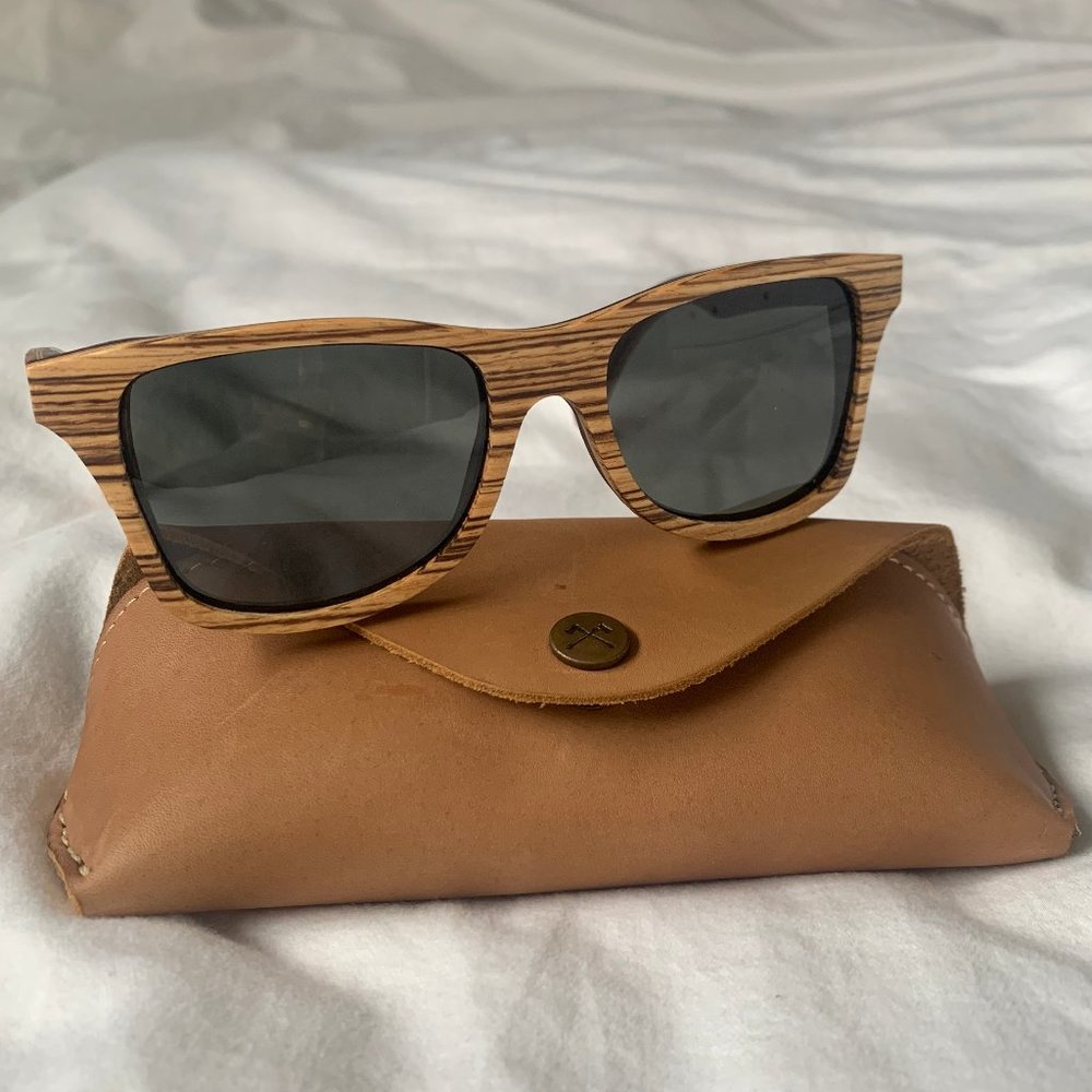 Shwood Canby wood sunglasses